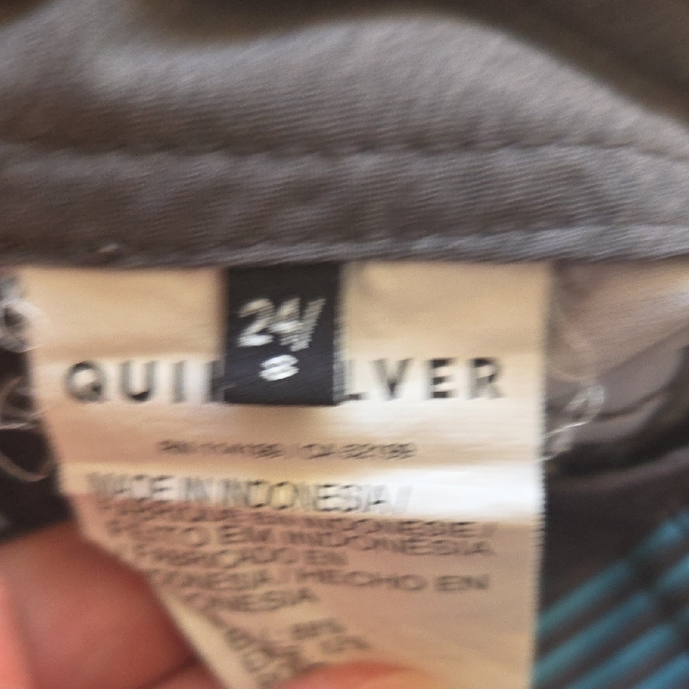 Quiksilver Men's Blue Swim Shorts - Picture 4 of 5